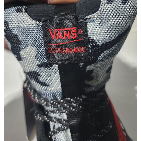 New Hydro Guard 360 VANS ULTRARANGE EXO HI MTE-2 Arctic Camo Black Men’s Sz 9.5 - Picture 7 of 8